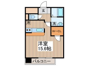 エントピアパレスの物件間取画像